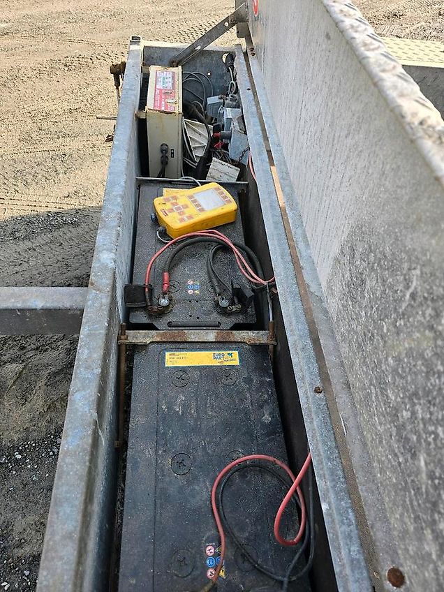 Nissen Absperrtafel VZ 616 FAT Verkehrsleittafel Horizont Verkehrssicherungsanhänger Verkehrsleitanhänger Verkehrsleittafel Verkehrssicherung