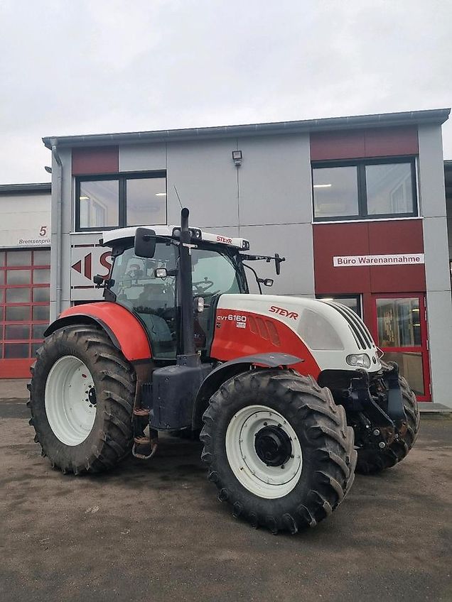 Steyr 6160 CVT/Case IH Puma 160 CVX