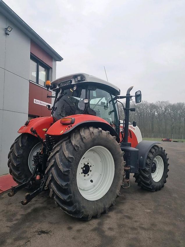 Steyr 6160 CVT/Case IH Puma 160 CVX