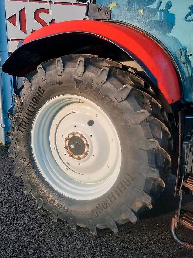 Steyr 6160 CVT/Case IH Puma 160 CVX