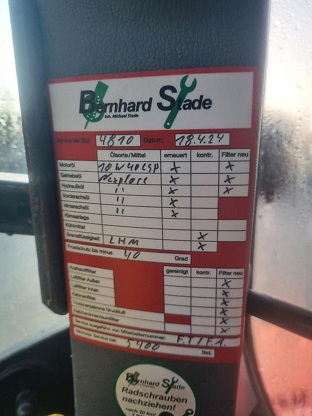 Steyr 6160 CVT/Case IH Puma 160 CVX