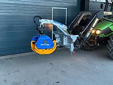 Binderberger Rückezange Forstzange Holzzange Frontladerzange