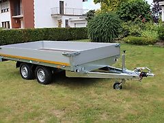 Eduard Hochlader 3318 2000 kg ALU Lademaß 330 x180x 30 cm