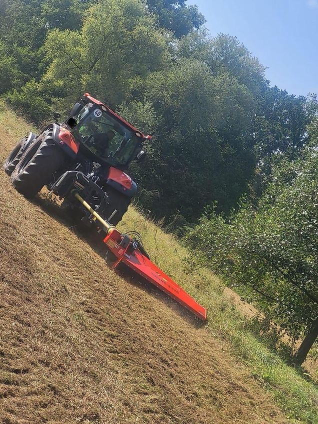 Omarv Böschungsmulcher Auslegemulcher Mulcher Seitenmulcher