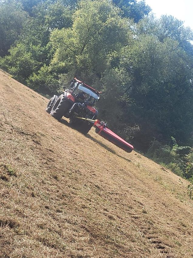 Omarv Böschungsmulcher Auslegemulcher Mulcher Seitenmulcher