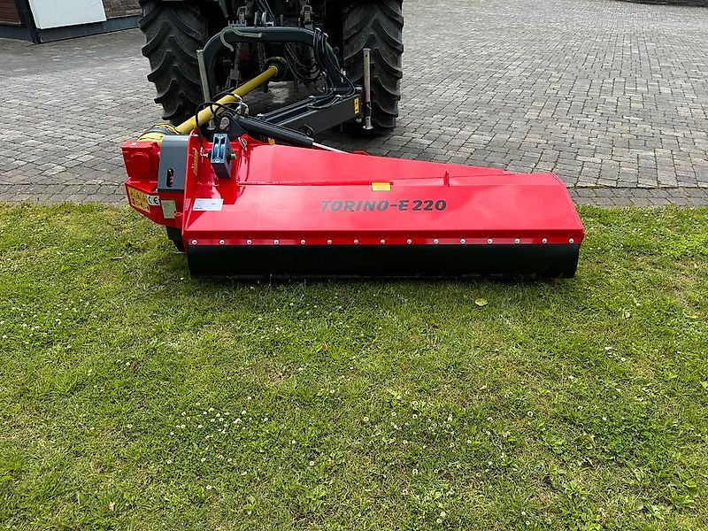 Omarv Böschungsmulcher Auslegemulcher Mulcher Seitenmulcher