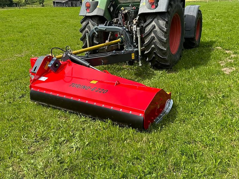 Omarv Böschungsmulcher Auslegemulcher Mulcher Seitenmulcher