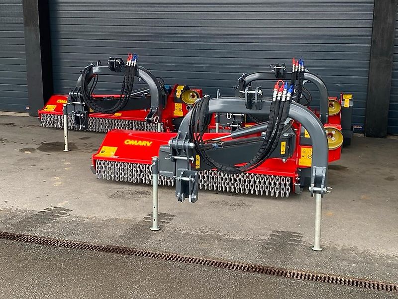 Omarv Böschungsmulcher Auslegemulcher Mulcher Seitenmulcher