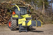 Junkkari Holzschredder Holzhäcksler Häcksler Holzhacker Hacker