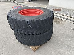 Alliance 480/80R30 + 650/65R42 für Fendt 900