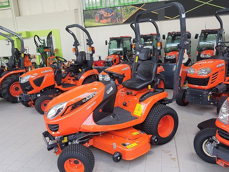 Kubota GR2120S Allrad