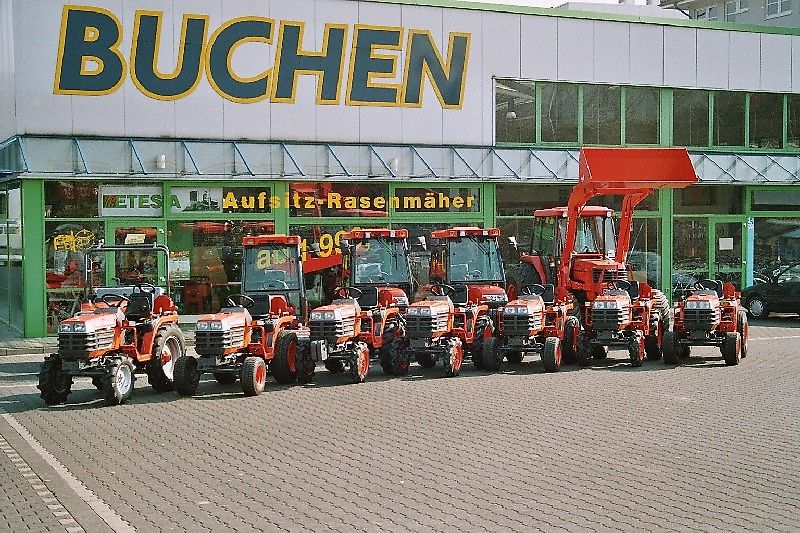 Kubota GR2120S Allrad