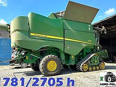 John Deere S 680 i - 1781/2705 h - 2014 ROK - 9,15 M - Z NIEMIEC