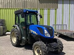 New Holland tracteur