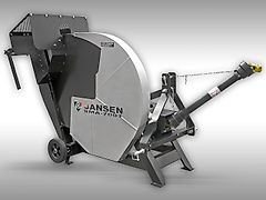 Jansen Traktor Wippsäge, Brennholzsäge Jansen SMA-700T, 700 mm Blatt, Zapfwelle