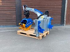 Binderberger Rückezange Forstzange Frontladerzange Holzgreifer