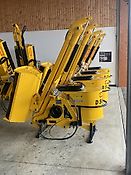 Omarv Böschungsmulcher Auslegemulcher Schlegelmulcher Mulcher