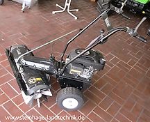 Tielbürger Kehrmaschine TK 18 / 80 cm Arbeitsbreite schwarz  NEU