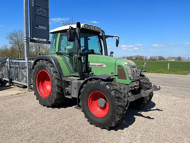 Fendt 411 Vario