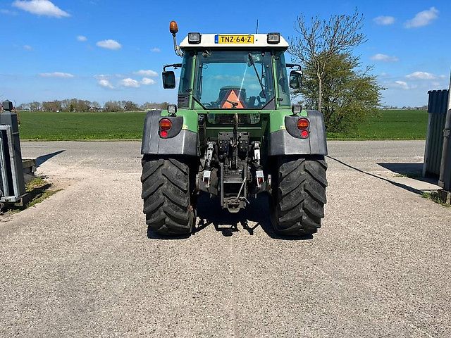 Fendt 411 Vario