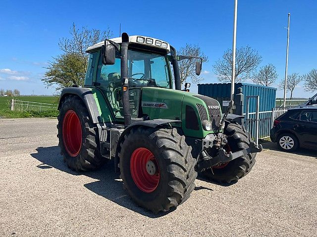 Fendt 411 Vario