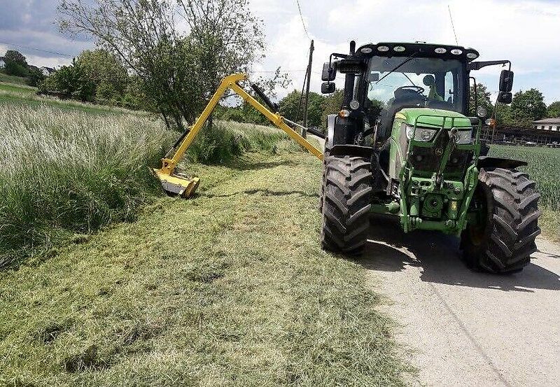 Omarv Böschungsmulcher Auslegemulcher Schlegelmulcher Mulcher