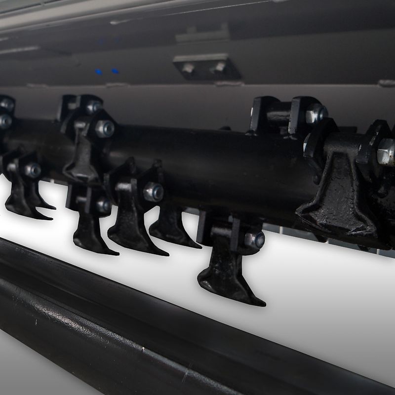 Jansen Schlegelmulcher Jansen EFGCH-175, hydr. Seitenverschiebung, Mähwerk