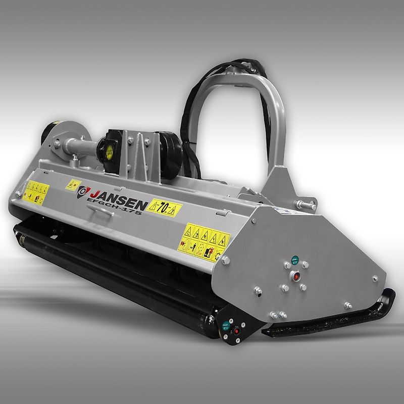 Jansen Schlegelmulcher Jansen EFGCH-175, hydr. Seitenverschiebung, Mähwerk