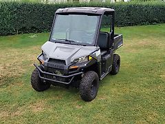 Polaris Ranger EV Mide-Size, Avalanche Grey