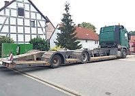 Mercedes-Benz Ebert 3044 Forst Maschinen Transporter 106tkm Mercedes-Benz Ebert 3044 Forst Maschinen Transporter 106tkm