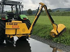 Omarv Böschungsmulcher Auslegemulcher Mulcher Schlegelmulcher