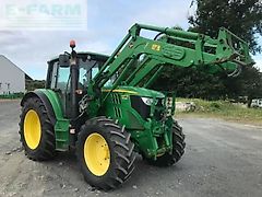 John Deere 6125 m . appelez le 06.45.65.73.53
