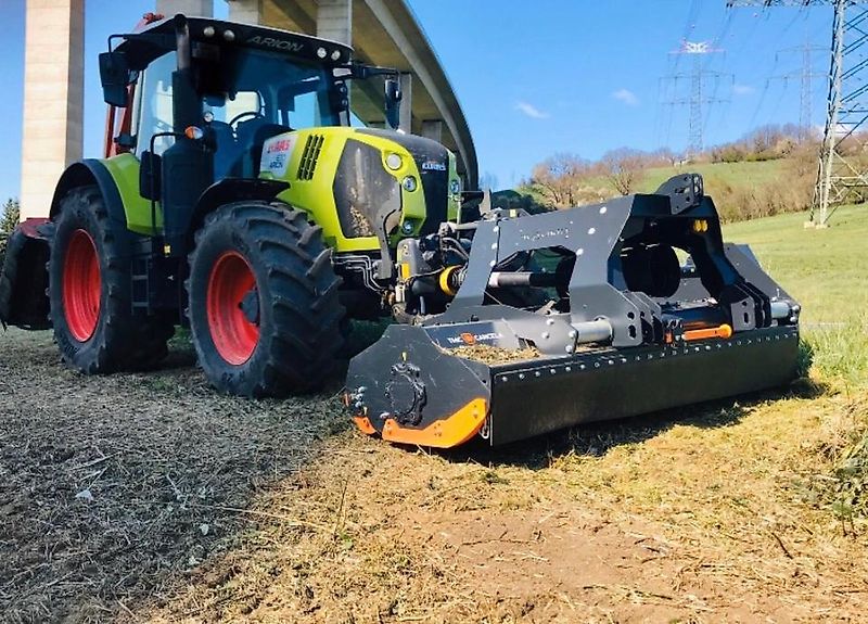 TMC Cancela Schlegelmulcher Mulcher Mulchgerät Forstmulcher Mäher