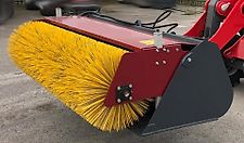 Kehrschaufel Kehrmaschine Kehrbesen Frontladerbesen