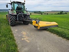 Omarv Böschungsmulcher Seitenmulcher Schlegelmulcher Mulcher