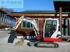 Takeuchi tb 225 ( 2.400kg ) mit hydr. verstellfahrwerk