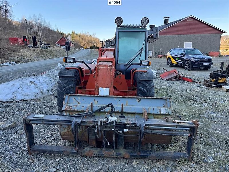 Terex Teleskopslaster