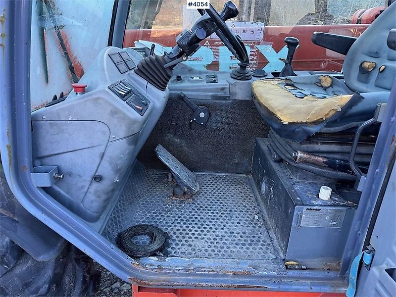 Terex Teleskopslaster