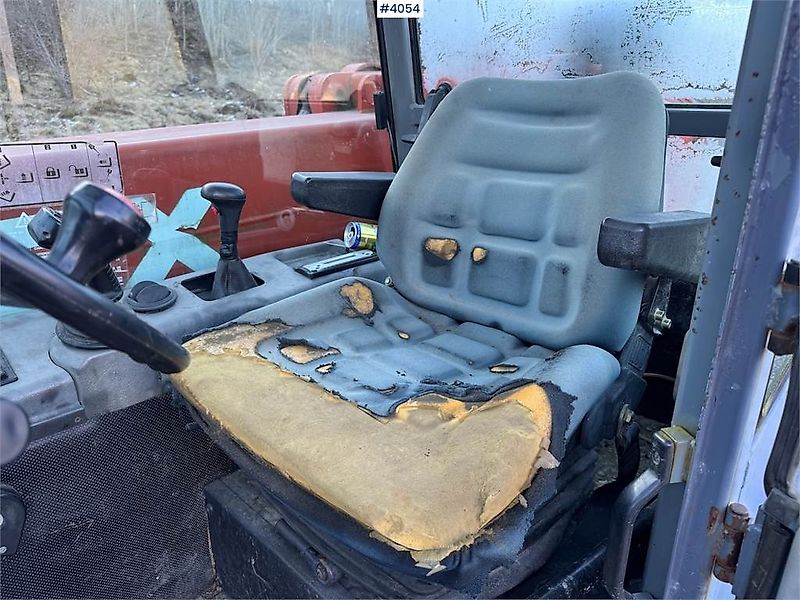 Terex Teleskopslaster