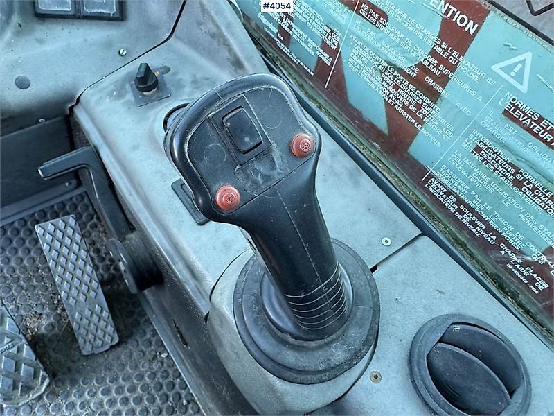 Terex Teleskopslaster