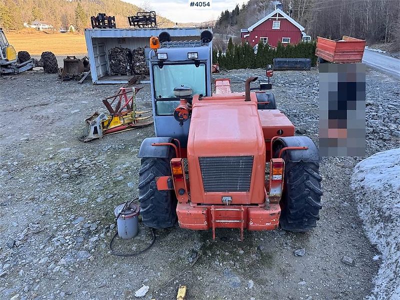 Terex Teleskopslaster