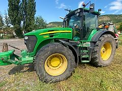 John Deere 7930 mit Rückfahreinrichtung