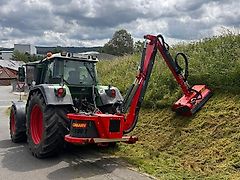 Omarv Auslegemulcher Böschungsmulcher Mulcher