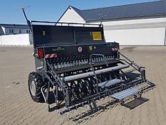 BESTAGRO  Agro-Tom Mechanische Drillmaschine 3,0m SCHLEPPSCHARE