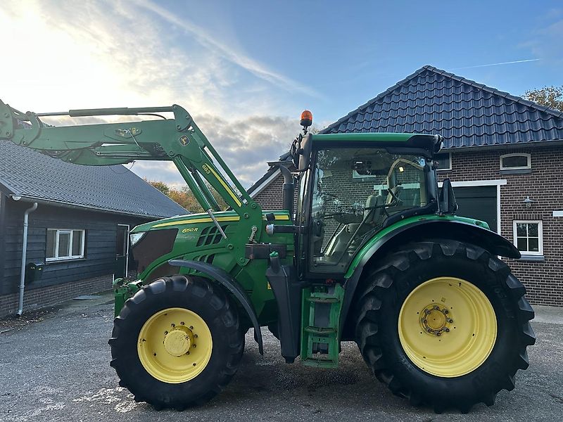 John Deere 6150R Autopower+AT-Ready+Frontlader
