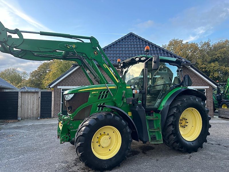 John Deere 6150R Autopower+AT-Ready+Frontlader