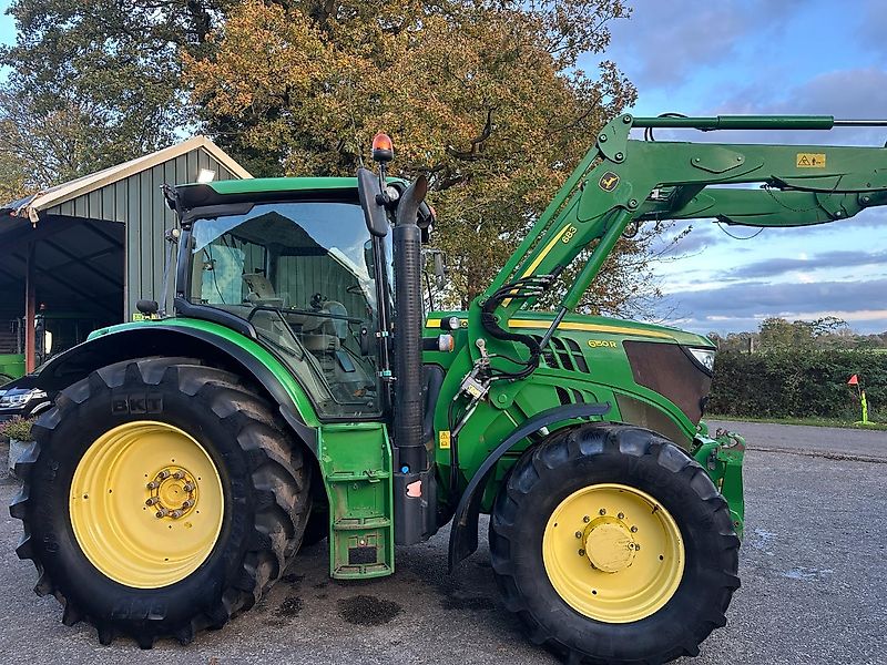 John Deere 6150R Autopower+AT-Ready+Frontlader