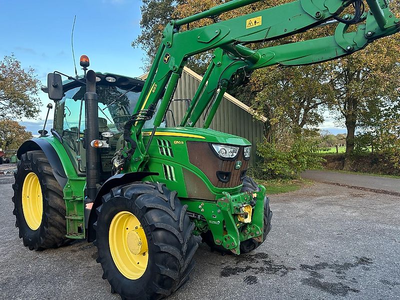 John Deere 6150R Autopower+AT-Ready+Frontlader