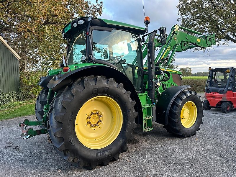 John Deere 6150R Autopower+AT-Ready+Frontlader