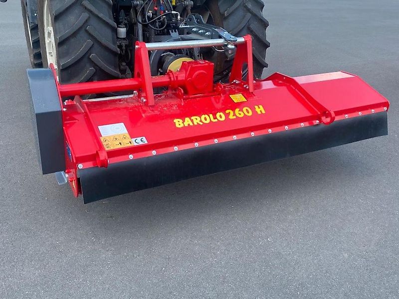 Omarv Schlegelmulcher Mulcher Mulchgerät Mäher